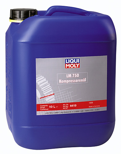 LIQUI MOLY ÓLEOS COMPRESSOR LM 750 KOMPRESSORENÖL  10L